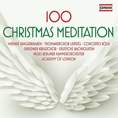 Various Artists - 100 Christmas Meditation (5Cd) - Import 5 CD