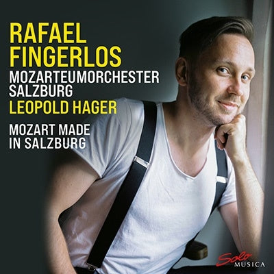 Mozart (1756-1791) - Mozart Made In Salzburg: Fingerlos(Br)Hager / Salzburg Mozarteum O - Import CD