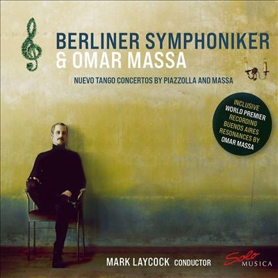 Omar Massa, Mark Laycock, Berlin Philharmonic Orchestra - Piazzolla And Massa Nuebongo Concertos Collection - Import CD