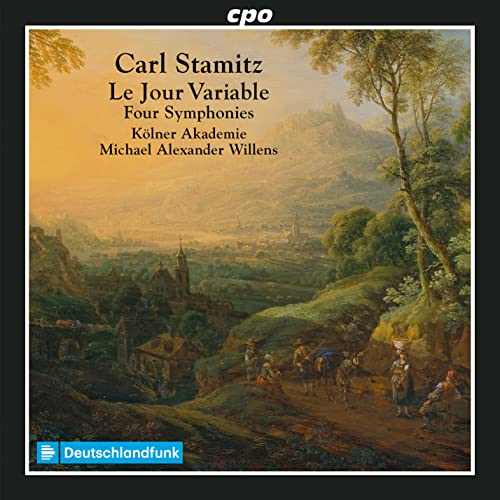Stamitz, Carl (1745-1801) - Symphonies: Willens / Die Kolner Akademie - Import CD