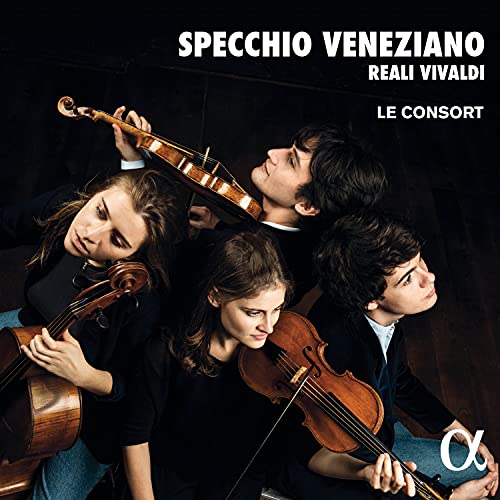 Le Concert des Nations, Victor Julian-Rafaeli. - Specchio Veneziano -Reali & Vivaldi : Le Consort - Import CD