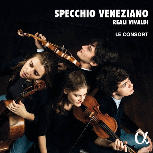Le Consort - Specchio Veneziano-reali & Vivaldi - Import CD