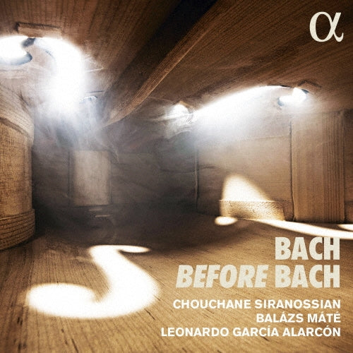 Chouchane Siranossian, Andrea Marcon, Venice Baroque Orchestra - Bach before Bach - Import CD