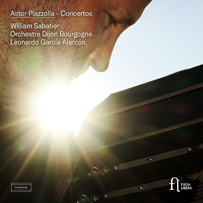 William Sabatier, Leonardo Garcia Alarcon, Dijon Burgundy Orchestra - Piazzolla (1921-1992) Bandoneon Concerto, Etc: Sabatier(Bandoneon)Alarcon / Dijon Bourgogne O - Import CD