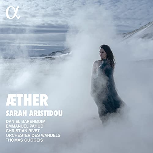 Sara Aristid, Daniel Barenboim, Emmanuel Pahud, Christian Rivé, Thomas Guggeis, Orchester des Waldes. - Aether: Aristidou(S)Guggeis / Orchester Des Wandels Barenboim(P)Pahud(Fl)Rivet(G) - Import CD