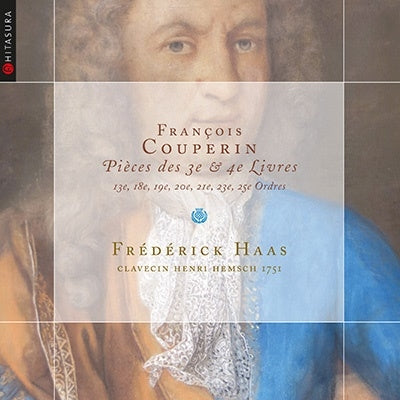 Frederic Haas - Couperin, Francois (1668-1733) Pieces De Clavecin Book 3, 4 (Selections): Frederick Haas(Cemb)(2Cd) - Import 2 CD