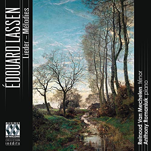 Lassen, Edouard (1830-1904) - Lieder-melodies: Mechelen(T)Romaniuk(Fp)Huszcza(Va D'ammore) - Import CD
