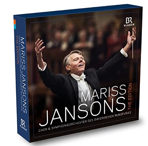 Maris Janson and the Bavarian Radio Symphony Orchestra. - Mariss Jansons / Bavarian Radio Symphony Orchestra : The Edition (57CD)(+11SACD)(+2DVD) - Import 70 CD Box