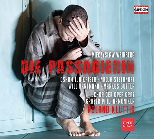 Vainberg (1919-1996) - The Passenger : Kluttig / Graz Po, D.Kaiser, Stefanoff, W.Hartmann, Butter, etc (2021 Stereo)(2CD) - Import 2 CD