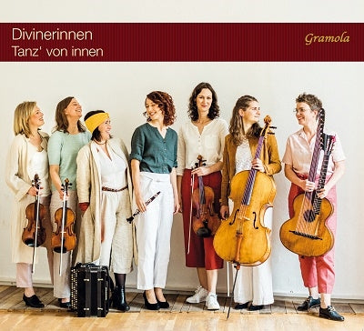 Divina Linen - Divinerinnen: Tanz' Von Innen - Import CD