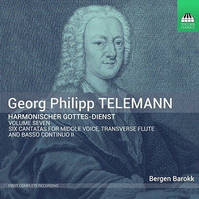 Bergen Baroque - Teleman: Worship By Music Vol. 7 - Import CD