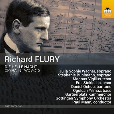 Paul Mann - Flury: Fleury: Opera "Bright Night" 2 Acts - Import 2 CD