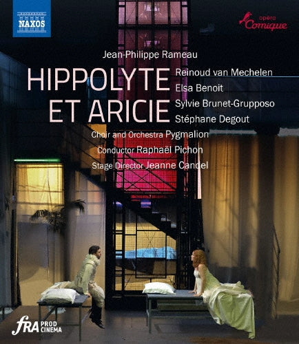 Raphael Pichon - Rameau: Hippolyte Et Aricie - Import Blu-ray Disc