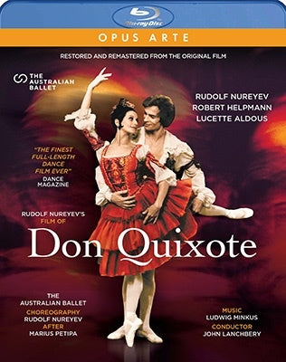 The Australian Ballet, Robert Helpmann, Ray Powell - Ballet & Dances Classical Don Quixote(Minkus): (Nureyev)Helpmann R.Powell Aldous Australian Ballet - Import Blu-ray Disc