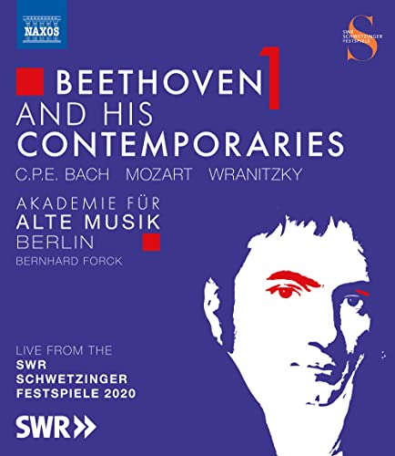 Beethoven (1770-1827) - Sym, 1, 2, 3, : Forck(Vn)Akademie Fur Alte Musik Berlin +c.p.e.bach, Vranicky.mozart - Import Blu-ray Disc