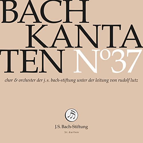 Bach (1685-1750) - Cantatas Vol.37: R.lutz / J S Bach Stiftung O & Cho - Import CD