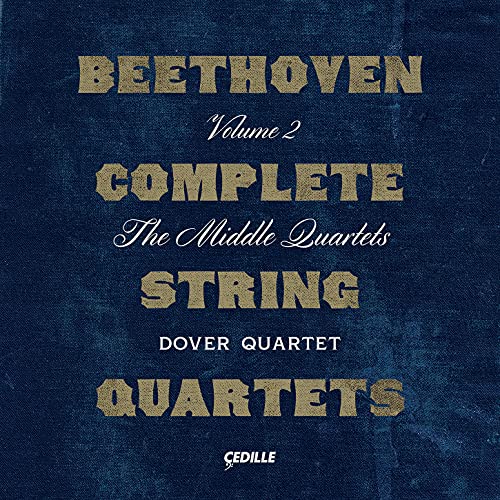 Beethoven (1770-1827) - String Quartets Nos.7, 8, 9, 10, 11 : Dover Quartet (3CD) - Import 3 CD