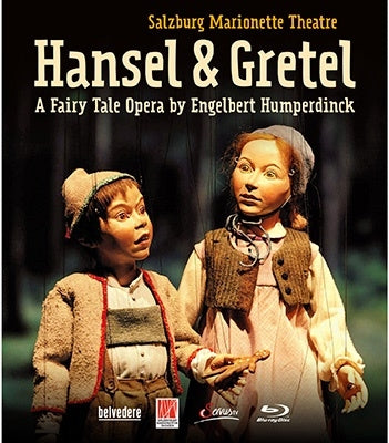 Salzburg Marionette Theatre, Andreas Schuler, In Bocca al Lupo Orchestra - Humperdinck (1854-1921) Hansel Und Gretel: Salzburg Marionette Theatre A.Schuller / Inboccallupo O & Cho - Import Blu-ray Disc