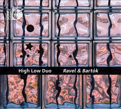 High Low Duo - High Low Duo: Ravel: Ma Mere L'Oye, Bartok: Duos-For Electric Guitar - Import CD