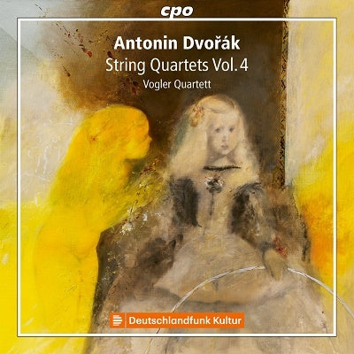 Fogler String Quartet - Dvorak, Antonin(1841-1904) String Quartets Vol.4: Vogler Q +Terzett - Import 2 CD