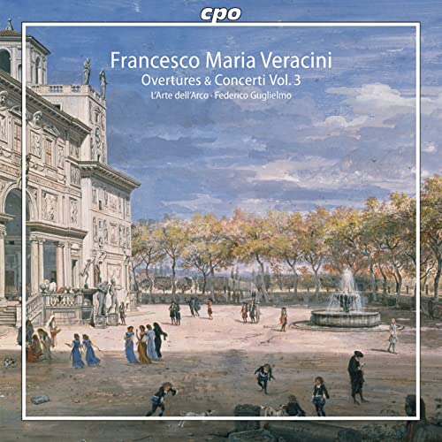 Veracini, Francesco Maria (1690-1768) - Overtures, Concertos Vol.3: Guglielmo / L'arte Dell'arco - Import SACD Hybrid