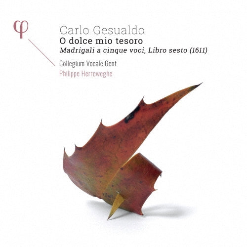 Philippe Herreweghe - Gesualdo: Jezaldo: Madrigale Collection Volume 6 - Import CD