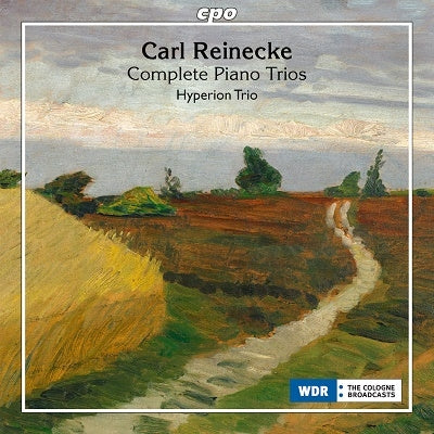 Hyperion Trio - Reinecke Complete Piano Trios, (Piano Trio)Beethoven triple Concerto - Import 2 CD