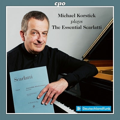 Michael Korstick - Scarlatti, Domenico (1685-1757) Keyboard Sonatas : Michael Korstick(P)(2Cd) - Import 2 CD
