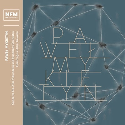 Bassem Akiki, Benjamin Shwartz - Mykietyn: Cello Concerto No.2, Hommage a Oskar Dawicki - Import CD