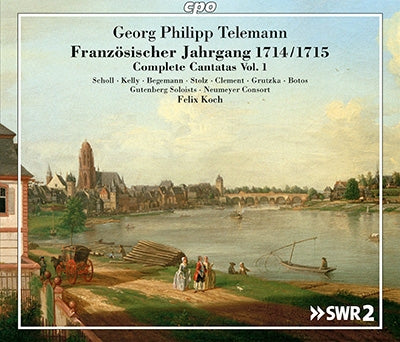 Felix Koch - Telemann - Import 2 CD