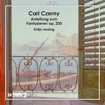 Kolja Lessing - Czerny: Systematische Anleitung Zum Fantasieren - Import 2 CD