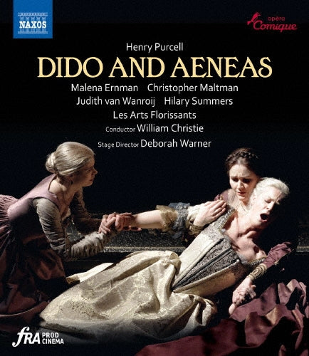 William Christie - Purcell: Dido & Aeneas - Import Blu-ray Disc