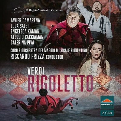 Riccardo Frizza, Florence May Music Festival Orchestra, Javier Camarena, Soviet National Symphony Orchestra - Verdi (1813-1901) Rigoletto : Frizza / Maggio Musicale Fiorentino, Camarena, Salsi, Kamani, Etc (2021 Stereo)(2Cd) - Import 2 CD