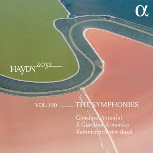 Giovanni Antonini, Il Giardino Armonico, Basel Chamber Orchestra - Haydn 2032 Haydn Symphony Complete Song Recording Series, 1St Box, Vol. 1-10 - Import 10 CD Box set