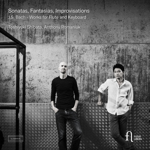 Toshiyuki Shibata - J.s. Bach: Sonatas. Fantasias & Improvisations - Import CD