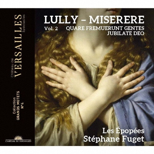 Stephane Fuget - Lully: Grands Motets Vol.2-miserere - Import CD