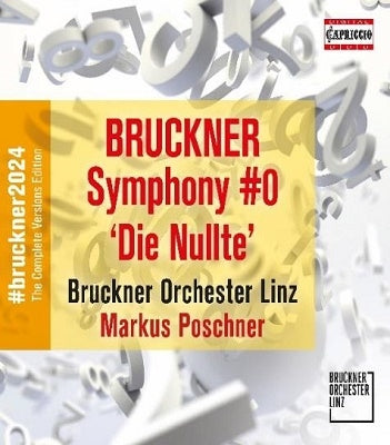 Markus Poschner - Bruckner: Symphony No.0 - Import CD