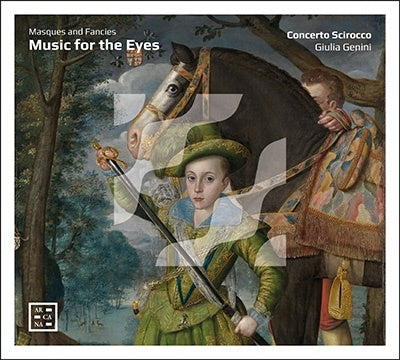 Giulia Genini, Concerto Sirocco - Music For The Eyes: Genini / Concerto Scirocco - Import CD