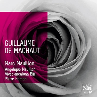 Marc Moyon, Pierre Amoyal, Vivian Caruna Biffi - Guillaume De Machaut: Mauillon(Vo)A.Mauillon Biffi Hamon (4Cd) - Import 4 CD Box set