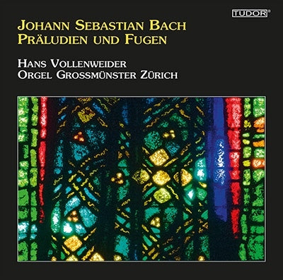 Hans Forlenwieder - Bach (1685-1750) Preludes & Fugues: Vollenweider(Organ) - Import CD