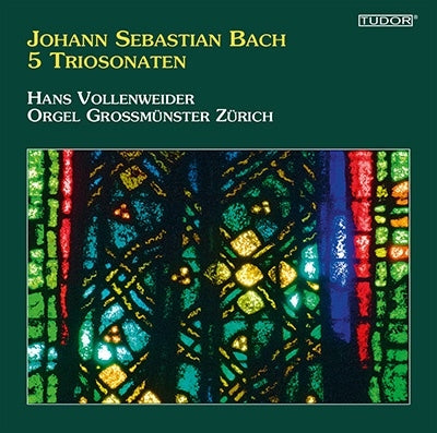 Hans Forlenwieder - Bach (1685-1750) Trio Sonata Bwv, 525-530, : Vollenweider(Organ) - Import CD