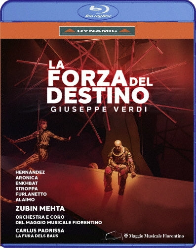 Zubin Mehta - Verdi: La Forza Del Destino - Import Blu-ray Disc