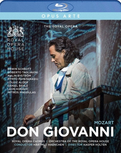 Hartmut Haenchen - Mozart: Don Giovanni - Import Blu-ray Disc