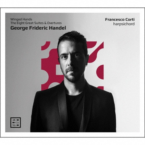 Francisco Corti - Handel: Harpsichord Suite, 1-8, Overtures - Import 2 CD