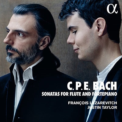 François Lazarevitch, Justin Taylor (harpsichord) - Bach, Carl Philipp Emanuel (1714-1788) Flute Sonatas : Francois Lazarevitch(Traverso)Justin Taylor(Fp) - Import CD