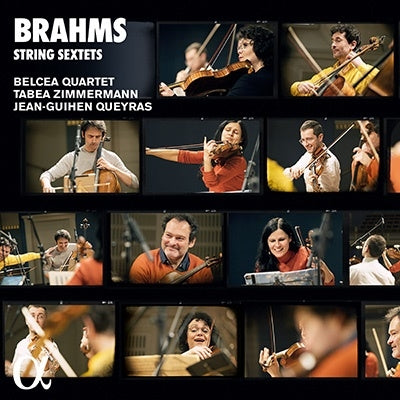 Belcea Quartet - Brahms: String Sextet, 1, 2 - Import CD