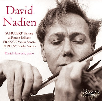 David Nadien, David Hancock - Schubert, Franck, Debussy: Nadien: (Vc)D.Hancock(P) - Import CD