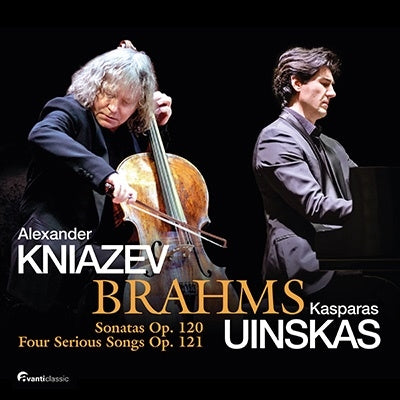 Aleksandr Knyazev, Kazimieras Vinčiūnas - Brahms (1833-1897) (Cello)Viola Sonatas Nos.1, 2, 4 Ernste Gesange : Alexander Kniazev(Vc)Kasparas Uinskas(P) - Import CD