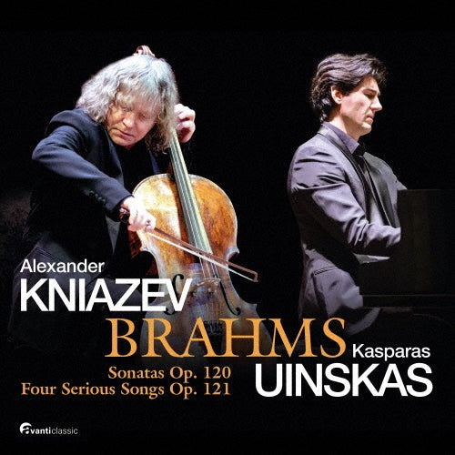 Alexander Kniazev - Brahms: (Cello)viola Sonata, 1, 2, Lieder Arrangements - Import CD