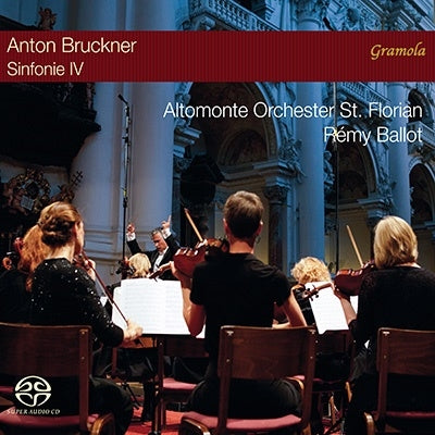 Remy Ballot - Bruckner: Symphony No.4 -third version 1888 - Import SACD Hybrid